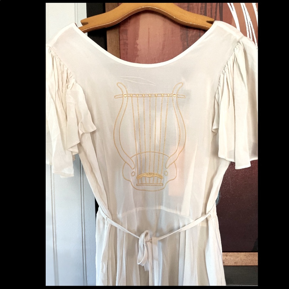 Sold out Brand new Samantha Pleet Lyre Dress Musical instrument size 6 - Picture 6 of 7